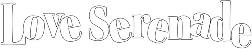 Love Serenade