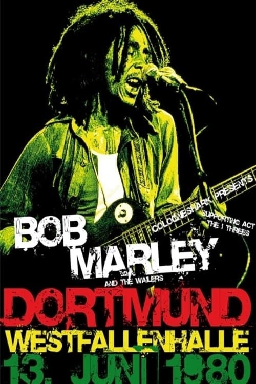 Bob Marley And The Wailers in der Westfalenhalle, Dortmund 1980 1980