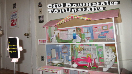Girl Downstairs Top Upstairs still