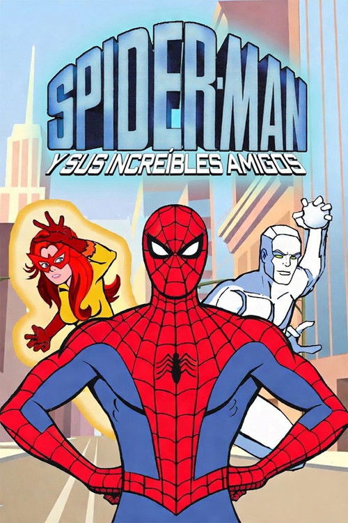 Spider-man y sus Increíbles Amigos