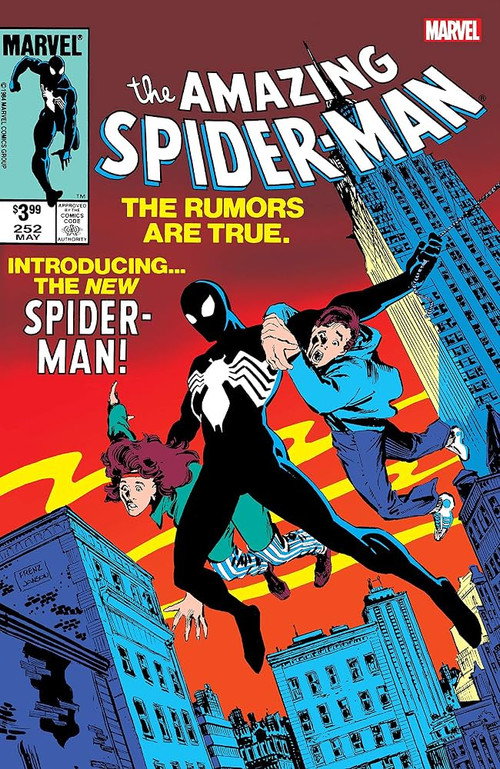 Symbiote Spider-Man: The Saga of the Black Costume
