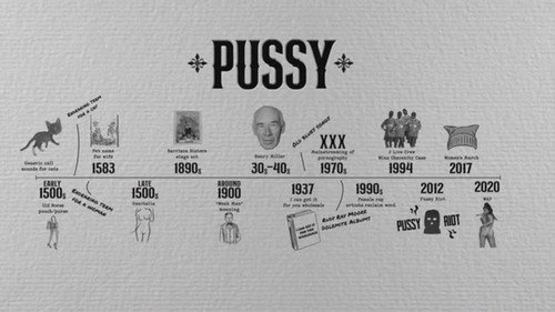 History of Swear Words S01E05 — Pu**y episode still