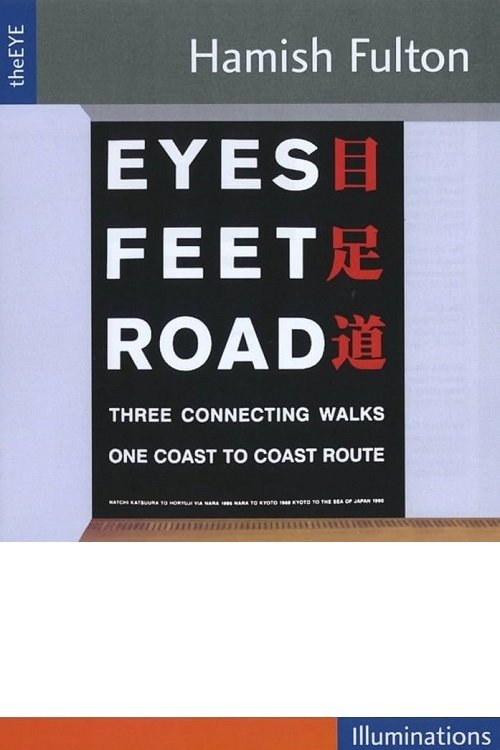 theEYE: Hamish Fulton poster