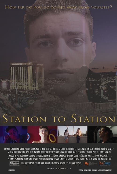 Station to Station (2021) Poster