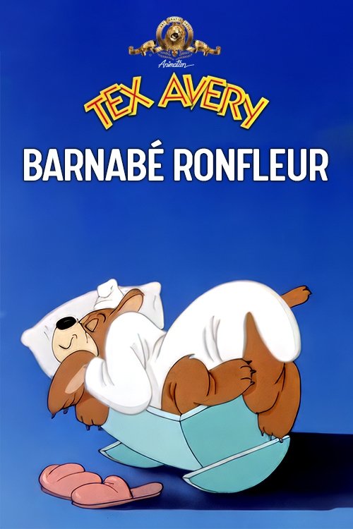 Barnabé ronfleur Poster