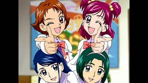 Poster della serie Yes! Pretty Cure 5