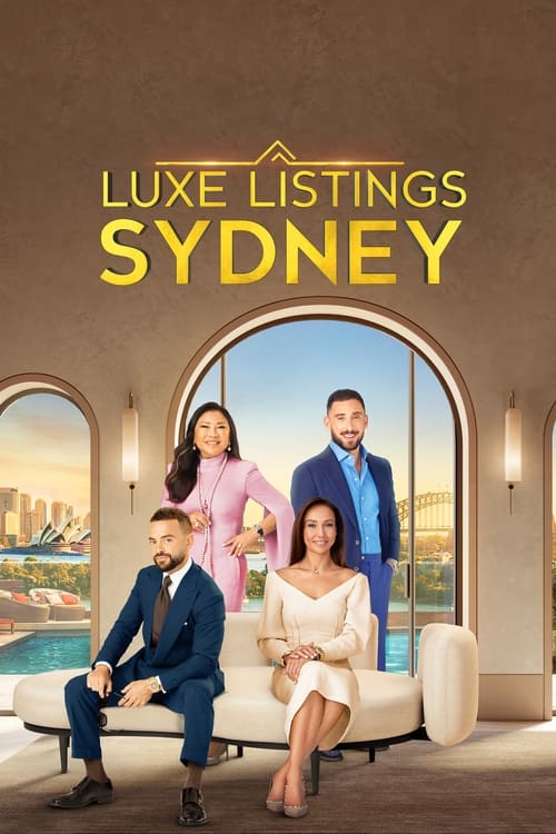 Poster Luxe Listings Sydney