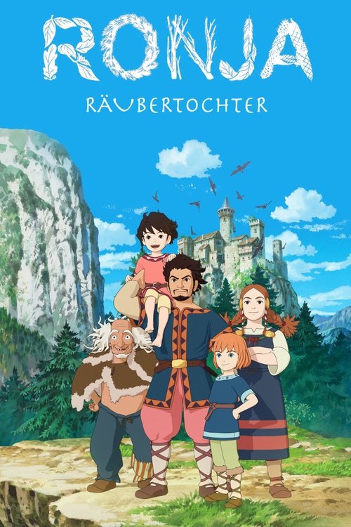 Ronja Räubertochter poster