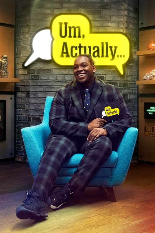 Um, Actually… Poster