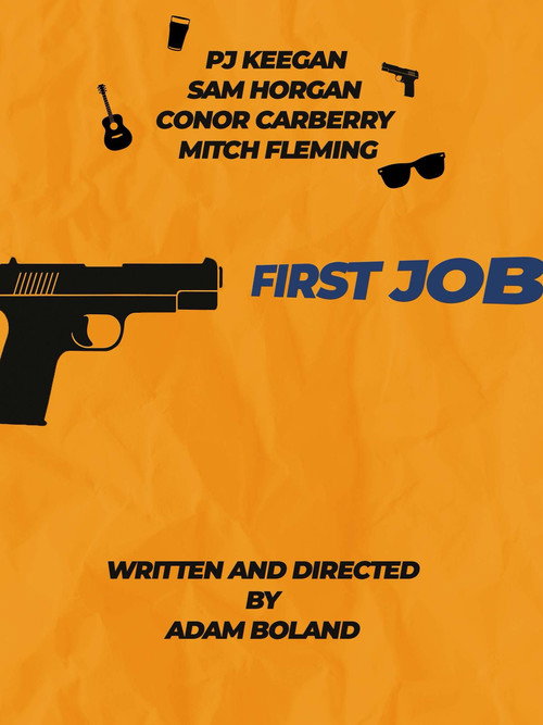 Póster oficial de First Job (2025) - Comedy