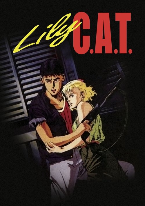 Lily C.A.T. poster