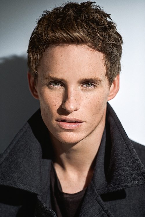 Kép: Eddie Redmayne színész profilképe