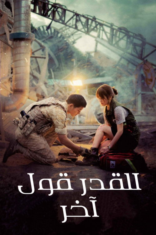 أحفاد الشمس - Poster