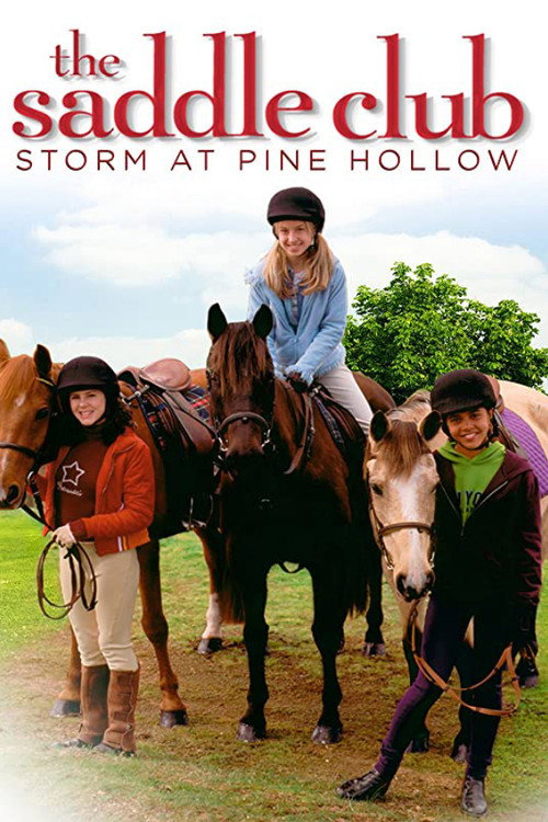 Saddle Club: Storm At Pine Hollow