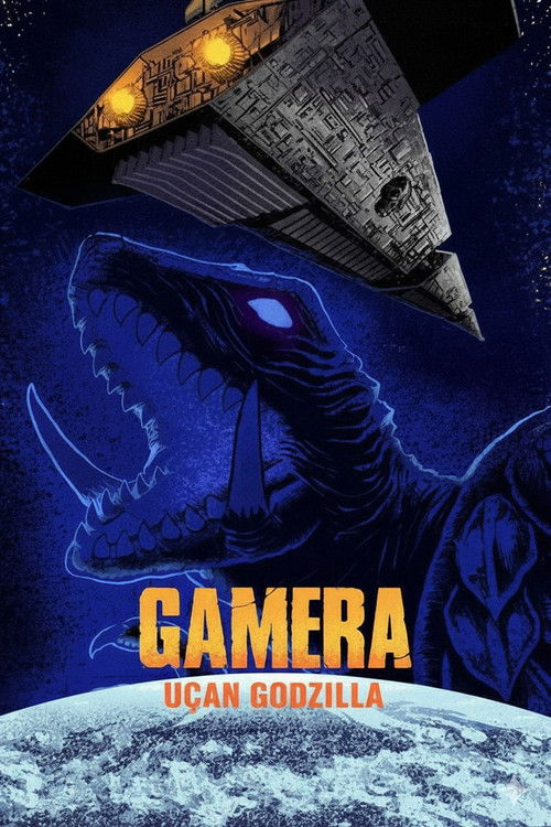Gamera: Super Monster poster