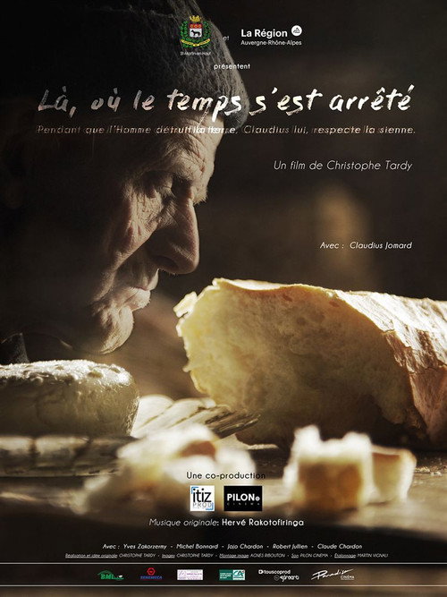 Là, où le temps s’est arrêté movie poster player