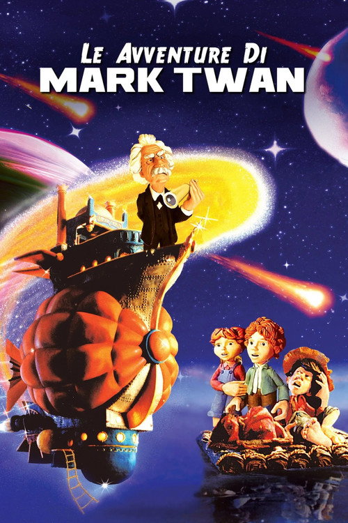 Le avventure di Mark Twain