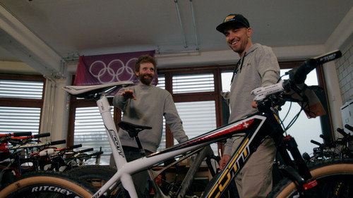 Nino Scurter's Scott Spark