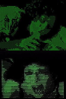 Deep ASCII (1998) poster