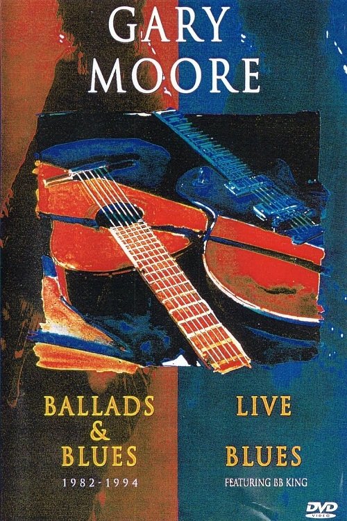Gary Moore Live Blues Ballads And Blues movie poster player