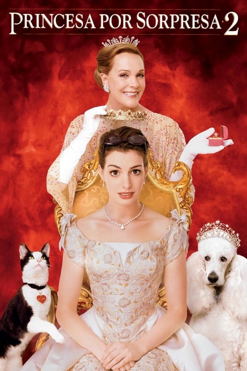 The Princess Diaries 2: Royal Engagement poster