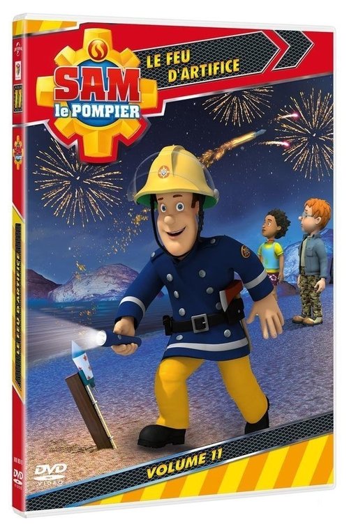 Fireman Sam - Fireworks movie poster player
