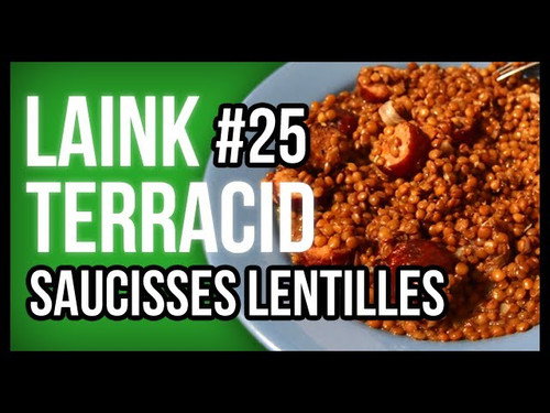 It's not good but it's funny (Lentil Sausages)