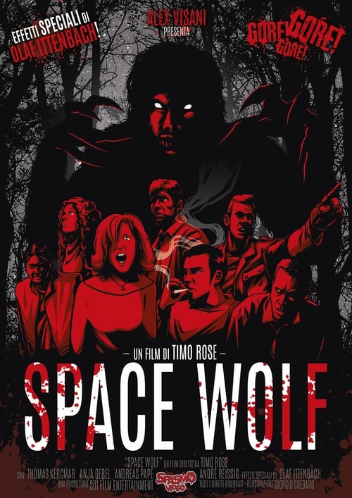 Some troubled youth go into the woods with their counselor for some counseling.  An extra-terrestrial werewolf from space shows up and begins killing them.