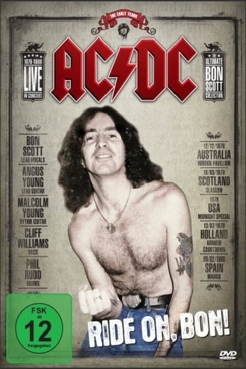 AC/DC - Ride On, Bon! 2004