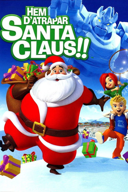 Cartell de Hem d'atrapar Santa Claus!!