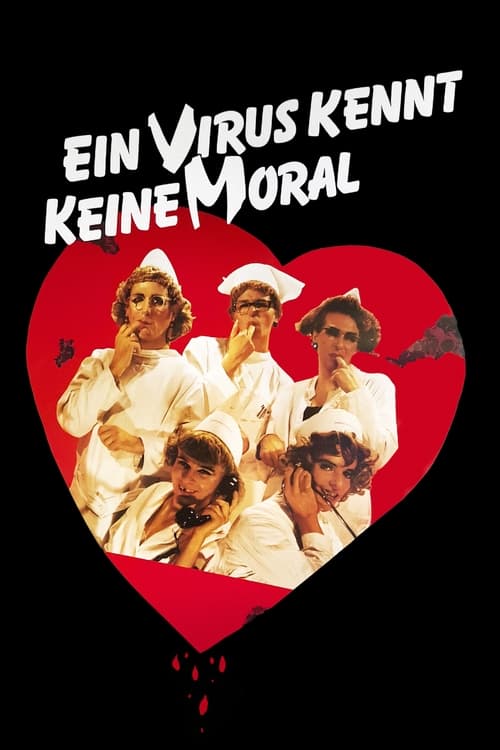 Poster Ein Virus kennt keine Moral 1986