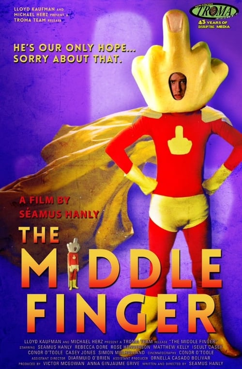 The Middle Finger poster