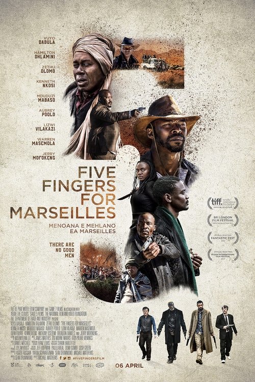 Assistir Five Fingers for Marseilles Online