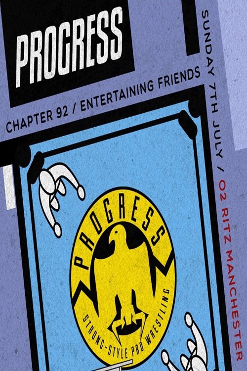 PROGRESS Chapter 92: Entertaining Friends movie poster player