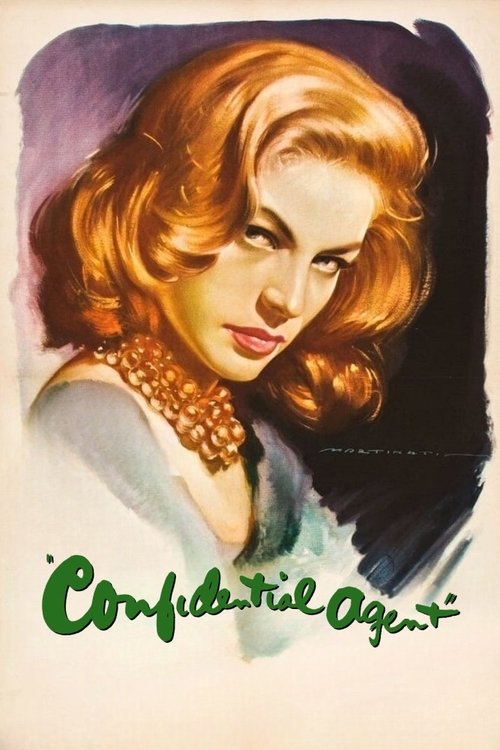 Confidential Agent poster