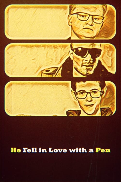 He Fell in Love with a Pen (2021) poster