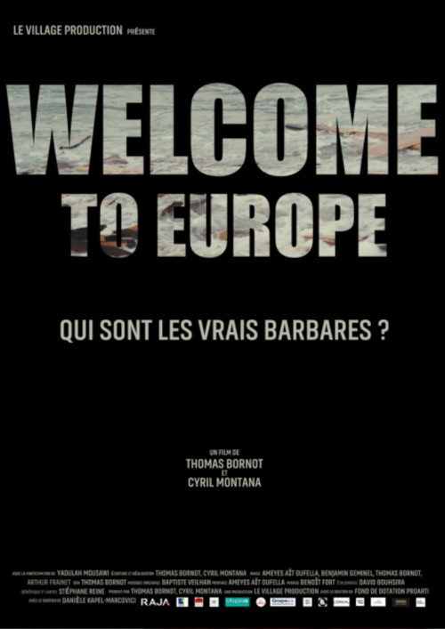 Affiche de Welcome to Europe