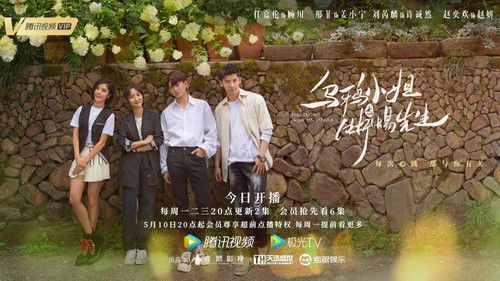 Miss Crow with Mr. Lizard backdrop 3