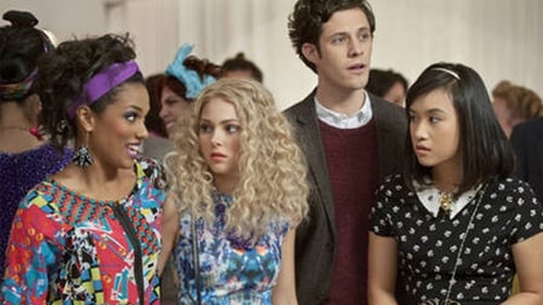 Poster della serie The Carrie Diaries