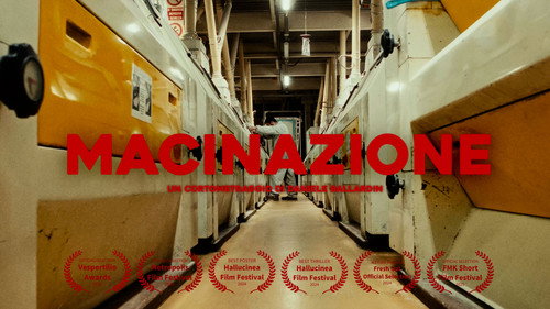 Macinazione Backdrop Blur