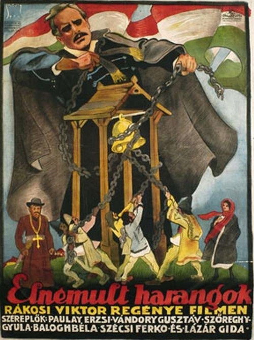 Pôster oficial de Elnémult harangok (1916) - Drama