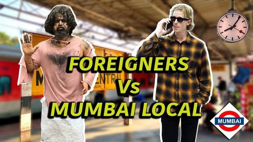 Foreigner's Life In Mumbai Local