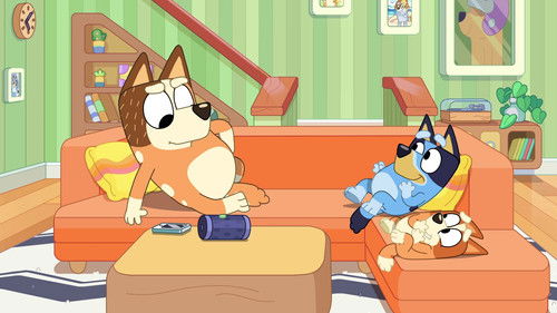 Escena del episodio 14 de la temporada 1 de Bluey Cortos