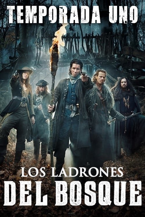 Ver temporada 1 de Los ladrones del bosque Póster de la temporada 1 de la serie Los ladrones del bosque