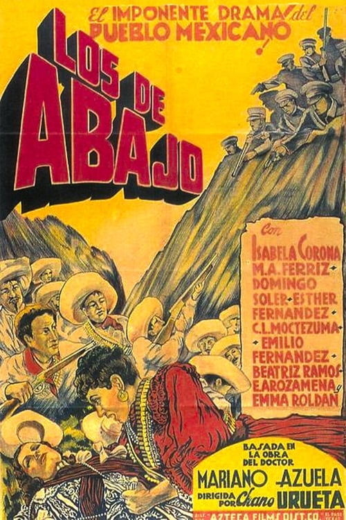 Los de abajo (1940) poster