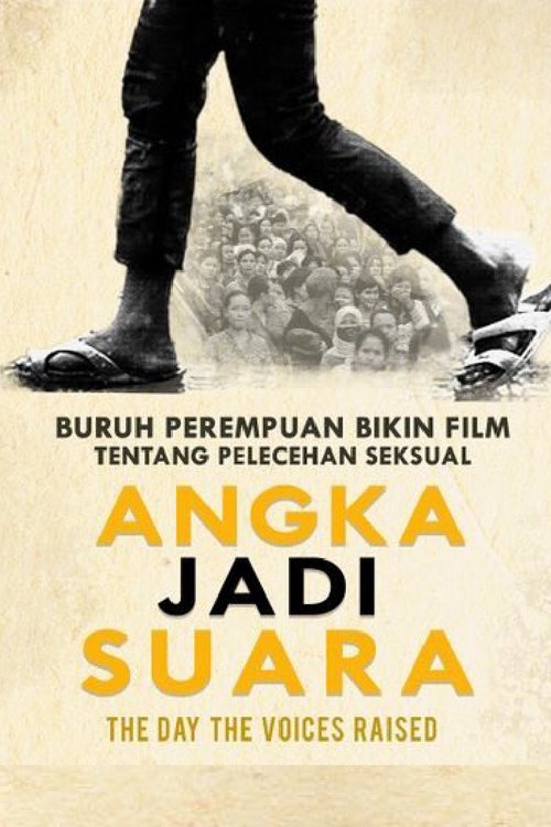 The Day The Voices Raised poster