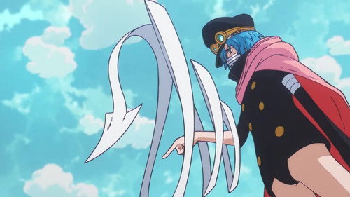 The Threat of the Arrow-Arrow Fruit - Gunko vs. the Straw Hats