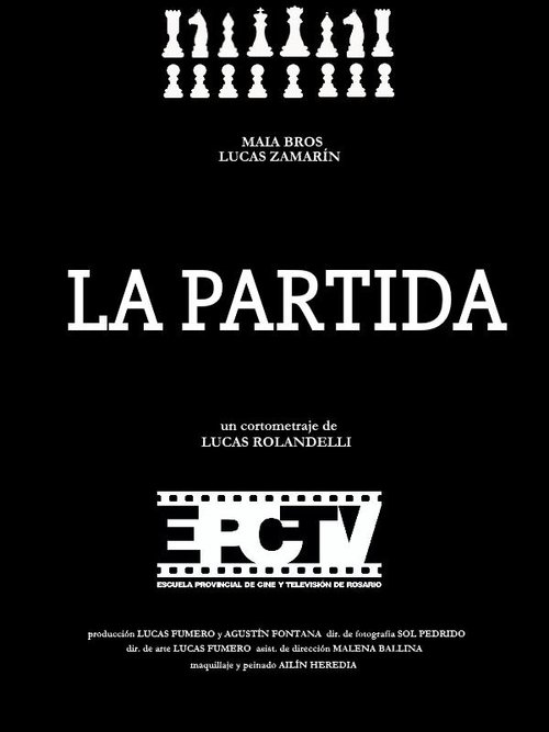La partida movie poster player