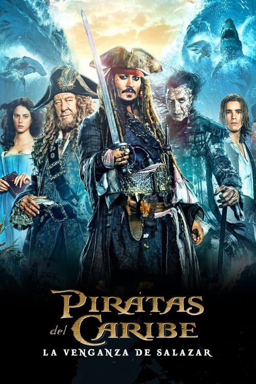 Pirates of the Caribbean: Dead Men Tell No Tales poster