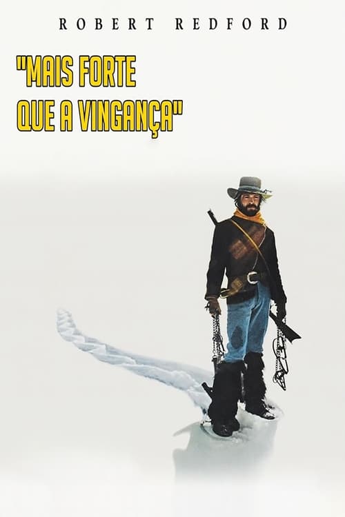 Poster do filme Jeremiah Johnson